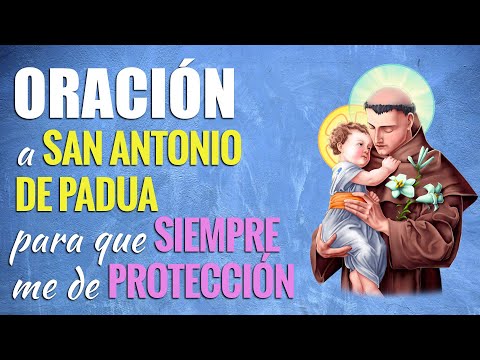 Oración a San Antonio en YouTube: Encuentra la guía perfecta aquí