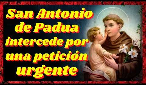 Oración breve a San Antonio de Padua: Poderoso intercesor en tus peticiones