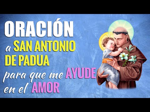 Oración a San Antonio de Padua para encontrar el amor en Atraerelamor.com