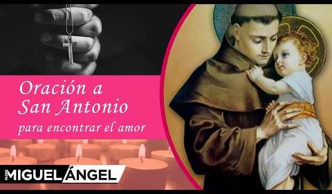 Oración a San Antonio: Encuentra el amor con su ayuda