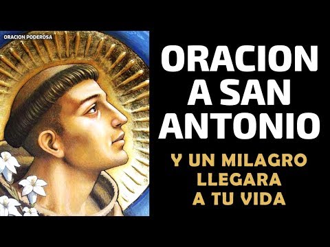 Oración Milagrosa a San Antonio: Encuentra la Paz Interior
