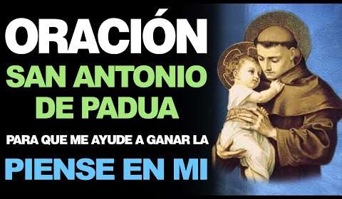 Oración a San Antonio de Padua para imprimir: ¡Consigue la tuya ahora!
