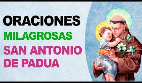 Devocionario católico: Oraciones a San Antonio de Padua