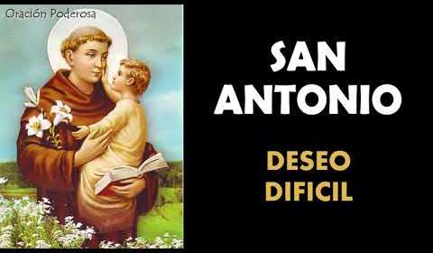 Oración del martes a San Antonio: pide por tus deseos