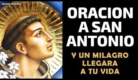 Oraciones a San Antonio de Padua en PDF: ¡Descarga aquí!