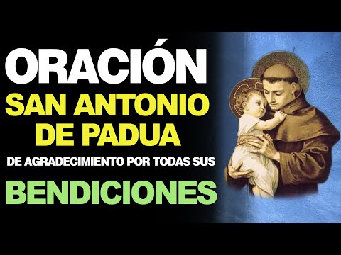 Oración a San Antonio de Padua para la familia: pide su protección y bendiciones
