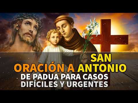 Oración a San Antonio: solución rápida a casos difíciles y urgentes