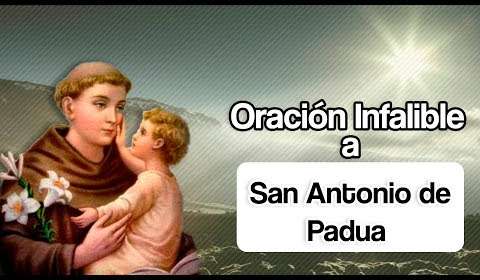 Oración Infalible a San Antonio: Recursos en Aciprensa.com