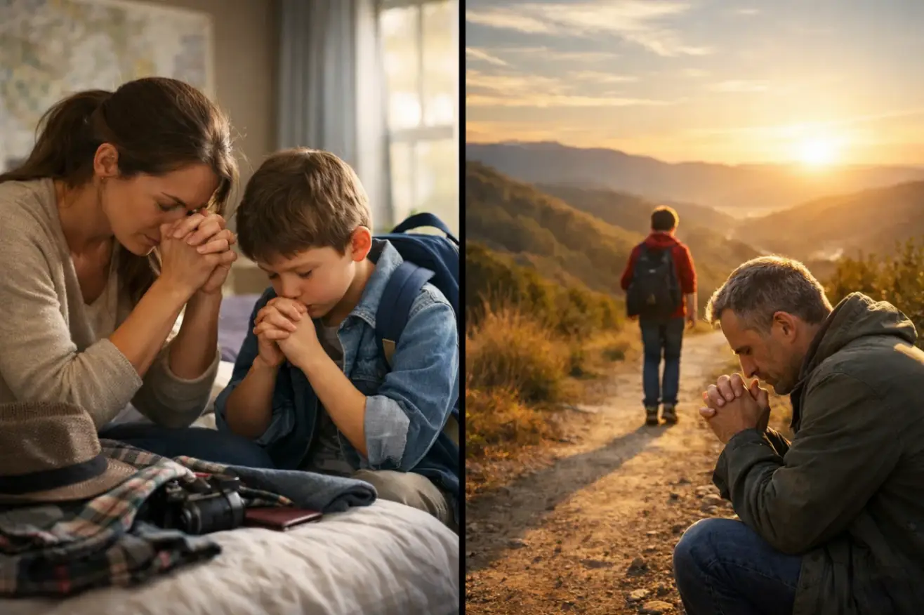 Salmo 90 por los hijos: oración de protección