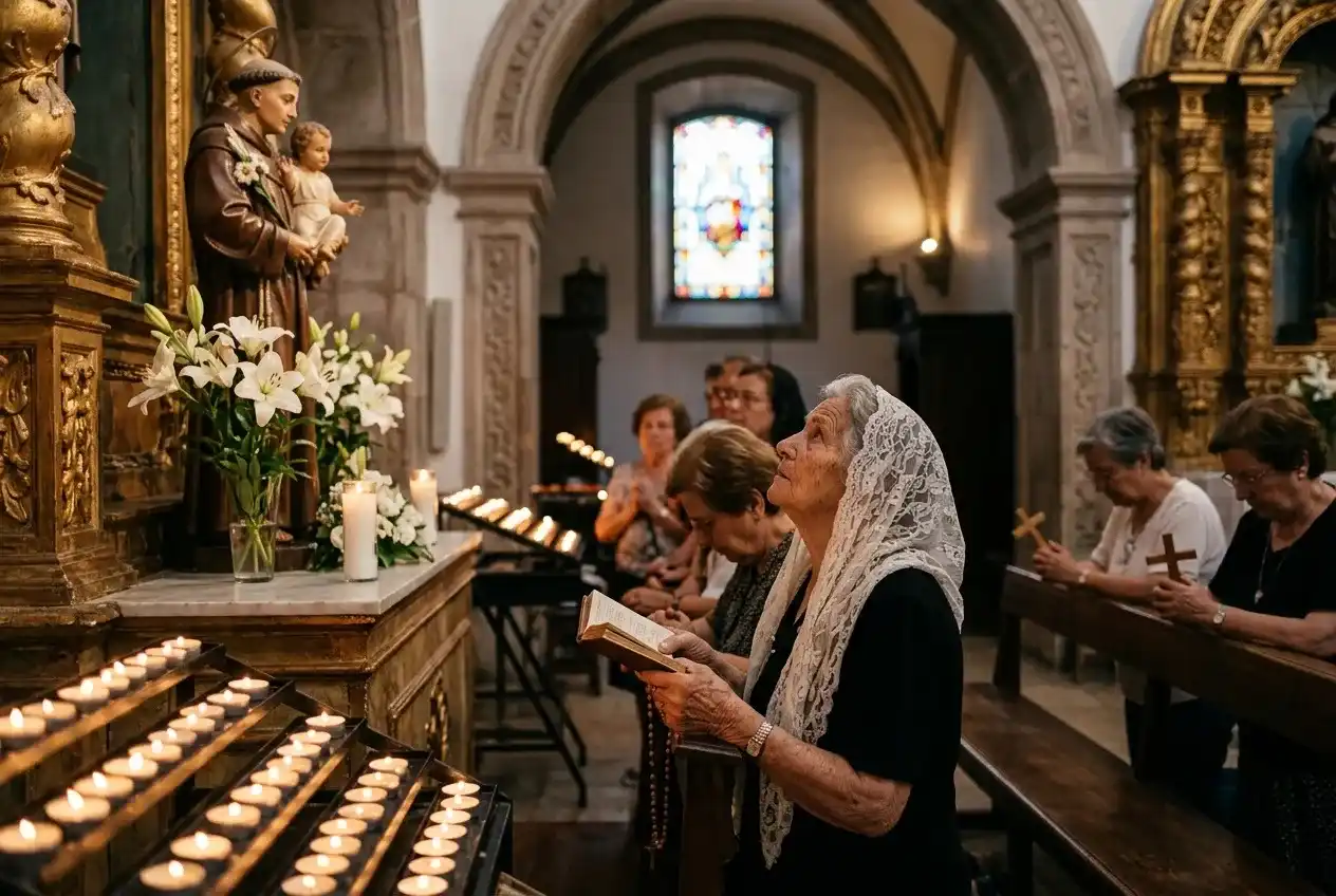 13 de junio, día de san Antonio: oraciones